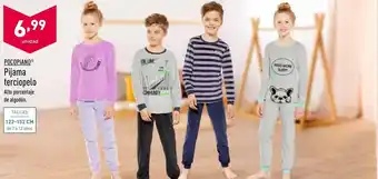 ALDI Pocopiano Pijama Terciopelo oferta