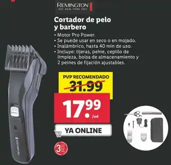 Lidl Cortador de Pelo y Barbero oferta