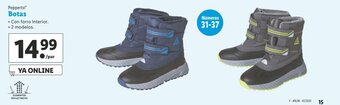 Lidl Pepperts! Botas oferta