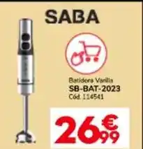 Conforama Saba - batidora varilla sb-bat-2023 oferta