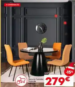 Conforama Meses de comedor oferta