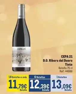 Makro Ribera - d.o. del duero tinto oferta