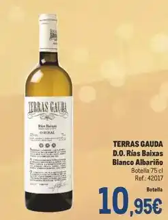 Makro Terras gauda - d.o. rías baixas blanco albariño oferta