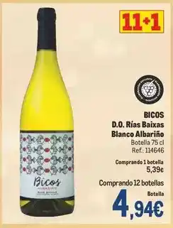 Makro Bicos - d.o. rias baixas blanco albarino oferta