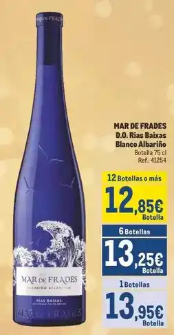 Makro Mar de frades - d.o. rias baixas blanco albarino oferta