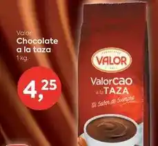 Suma Supermercados Valor - chocolate a la taza oferta