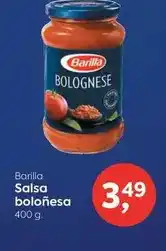 Suma Supermercados Barilla - salsa bolonesa oferta