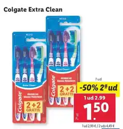 Lidl Colgate - extra clean oferta