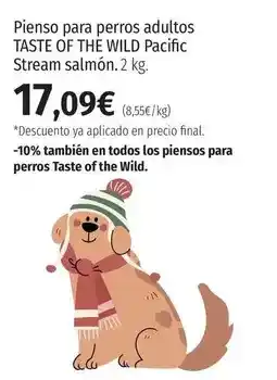 El Corte Inglés Pacific - pienso para perros adultos oferta