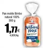 FROIZ Pan - molde 100% natural oferta