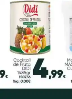 Family Cash DIDI Cocktail de Fruta oferta