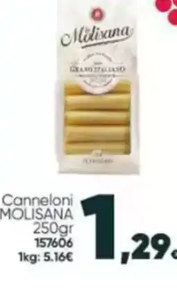 Family Cash LA MOLISANA Canneloni oferta