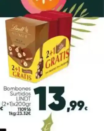 Family Cash LINDT Bombones Surtidos oferta