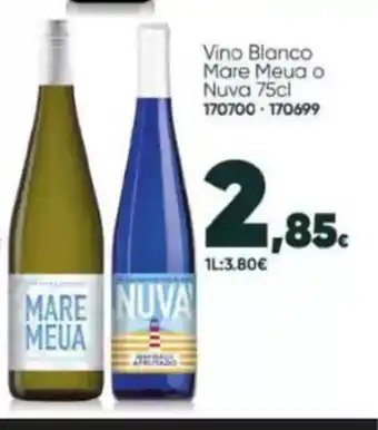 Family Cash Vino Blanco Mare Meua o Nuva oferta