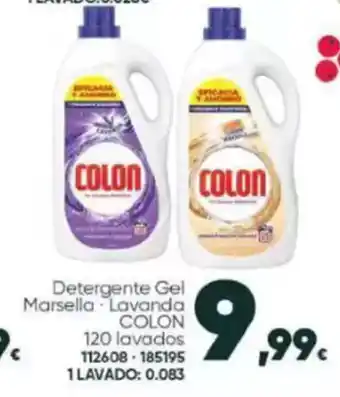 Family Cash COLON Detergente Gel Marsella Lavanda oferta