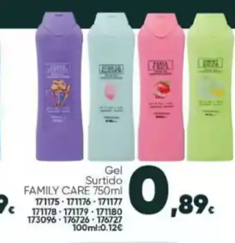 Family Cash Gel Surtido oferta