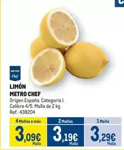 Makro Chef - limon oferta