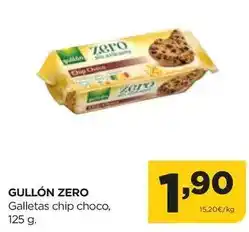 Alimerka Gullón - galletas chip choco oferta