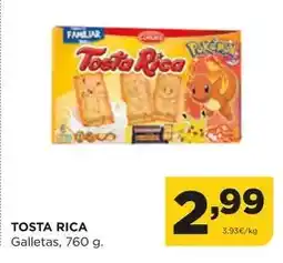 Alimerka Tosta rica - galletas oferta