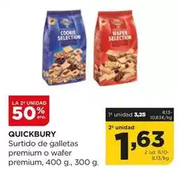 Alimerka Surtido de galletas premium o wafer premium oferta