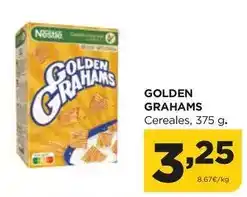 Alimerka Nestlé - golden grahams oferta