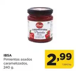 Alimerka Ibsa - pimientos asados caramelizados oferta