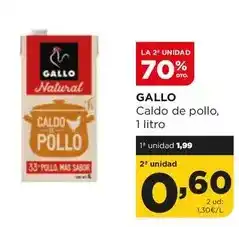 Alimerka Gallo - caldo de pollo oferta