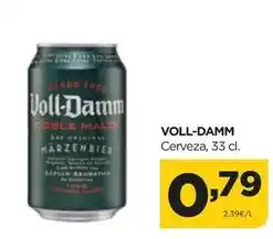 Alimerka Voll-damm - cerveza oferta