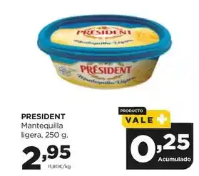 Alimerka Président - mantequilla ligera oferta