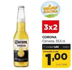 Alimerka Corona - cerveza oferta