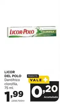 Alimerka Licor del polo - dentífrico clorofila oferta