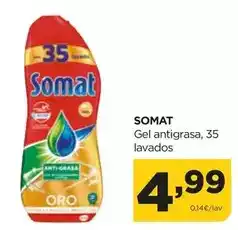 Alimerka Somat - gel antigrasa oferta