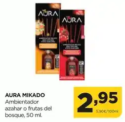 Alimerka Aura - ambientador azahar o frutas del bosque oferta