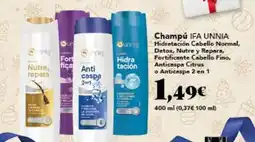 Gadis Ifa unnia - champú oferta