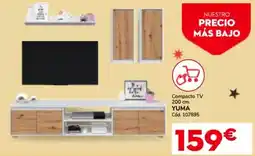 Conforama Compacto tv 200 mà oferta