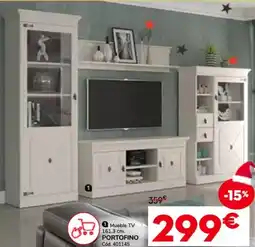 Conforama Mueble tv 161.3 cm oferta