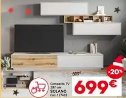 Conforama Compacto tv oferta