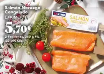 Gadis Exkimo - salmon noruego congelado oferta