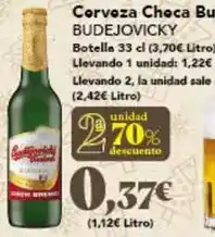 Gadis Cerveza choca oferta