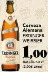 Gadis Erdinger - cerveza alemana oferta