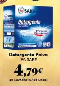 Gadis Ifa sabe - detergente polvo oferta