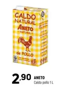 Coviran Aneto - caldo pollo oferta