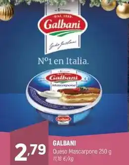 Coviran Galbani - queso mascarpone oferta