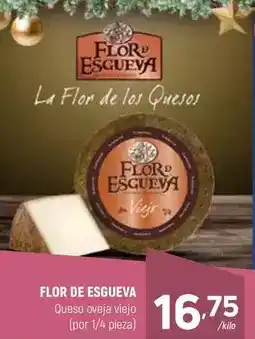 Coviran Flor de esgueva - queso oveja viejo oferta