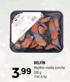 Coviran Delfín - mejillon media concha oferta