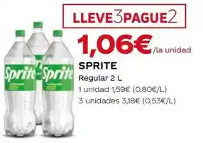 Coviran Sprite - regular oferta