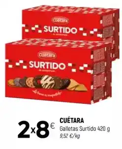 Coviran Cuétara - galletas surtido oferta