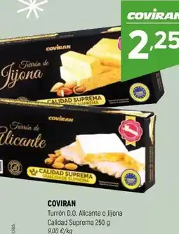 Coviran Coviran - turrón d.o. alicante o jijona calidad suprema oferta