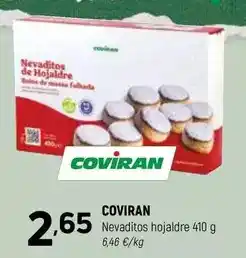 Coviran Coviran - nevaditos hojaldre oferta