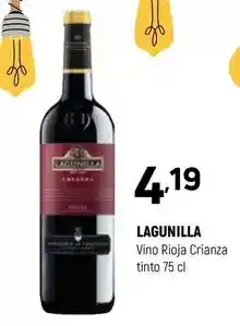 Coviran Lagunilla - vino rioja crianza tinto oferta